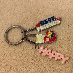 ⚡️3in-1 Hello Kitty Keychain/Charm or Zipper Pull